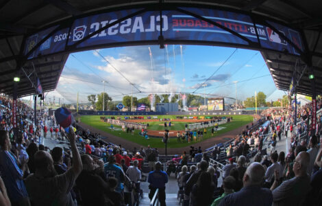 Kinley Rasmus breaks the record for hits by a girl at the Little League World Series